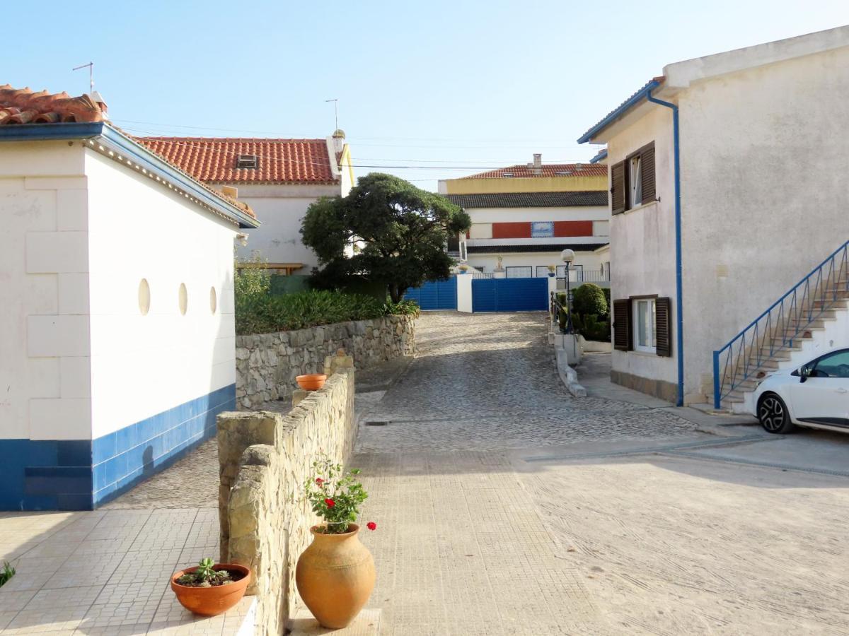 Apartamento Casa Do Portao Azul - Dourada Atouguia Da Baleia Exterior foto
