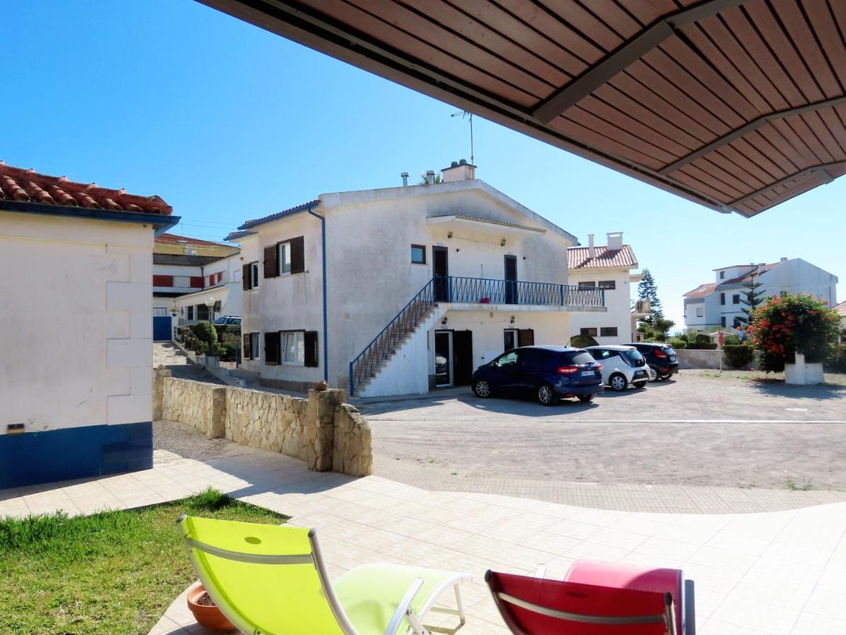 Apartamento Casa Do Portao Azul - Dourada Atouguia Da Baleia Exterior foto