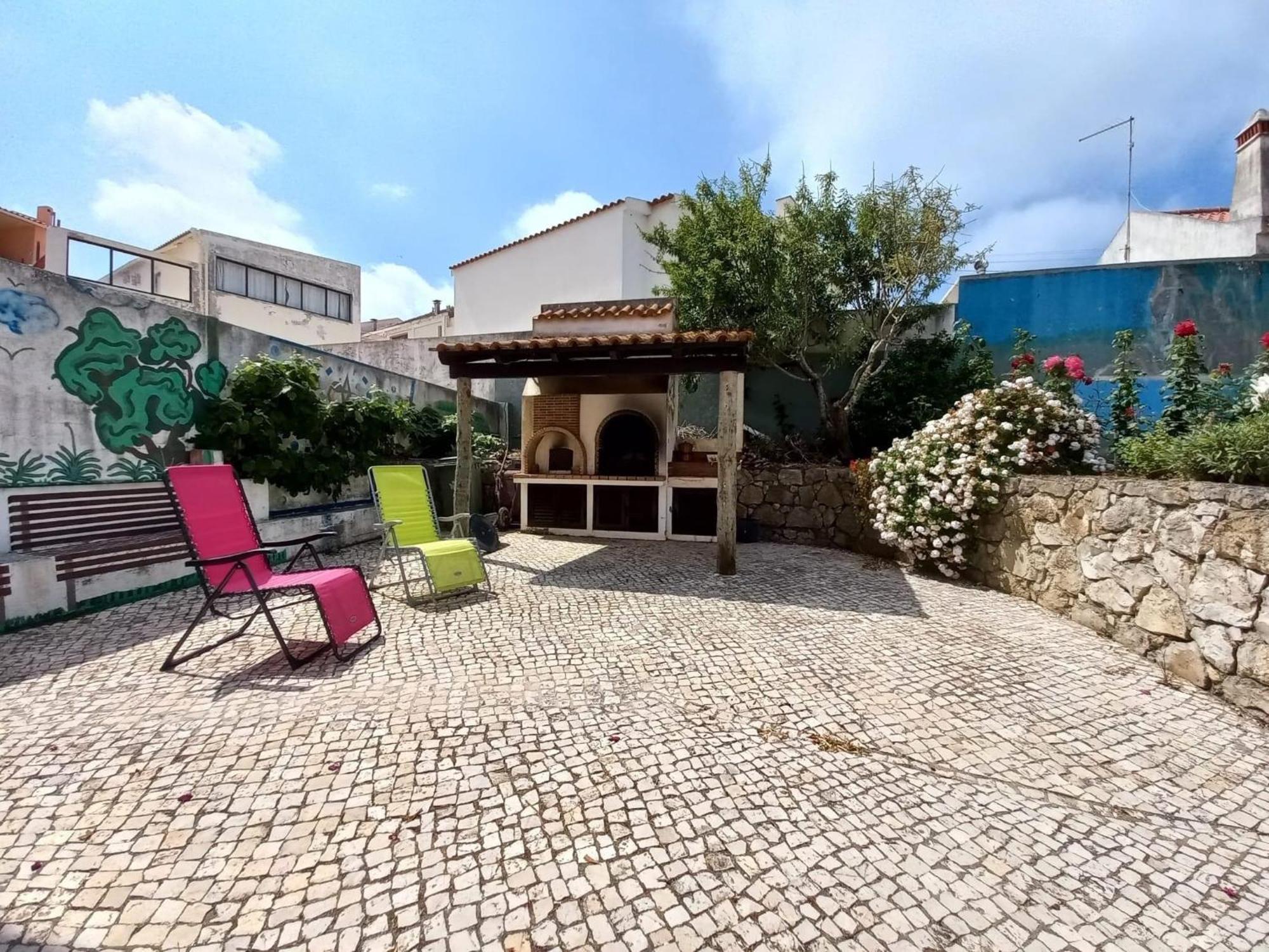 Apartamento Casa Do Portao Azul - Dourada Atouguia Da Baleia Exterior foto