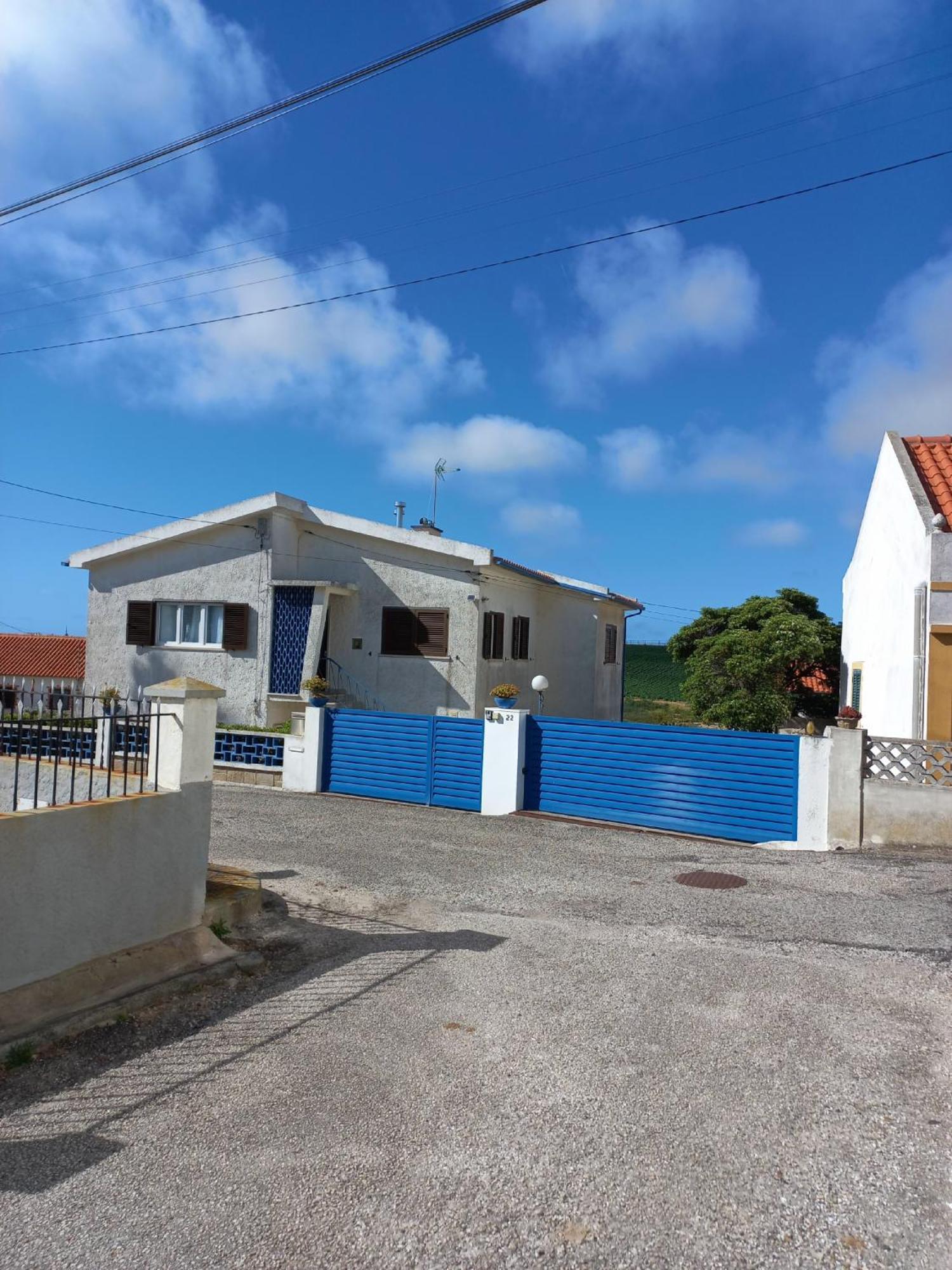 Apartamento Casa Do Portao Azul - Dourada Atouguia Da Baleia Exterior foto