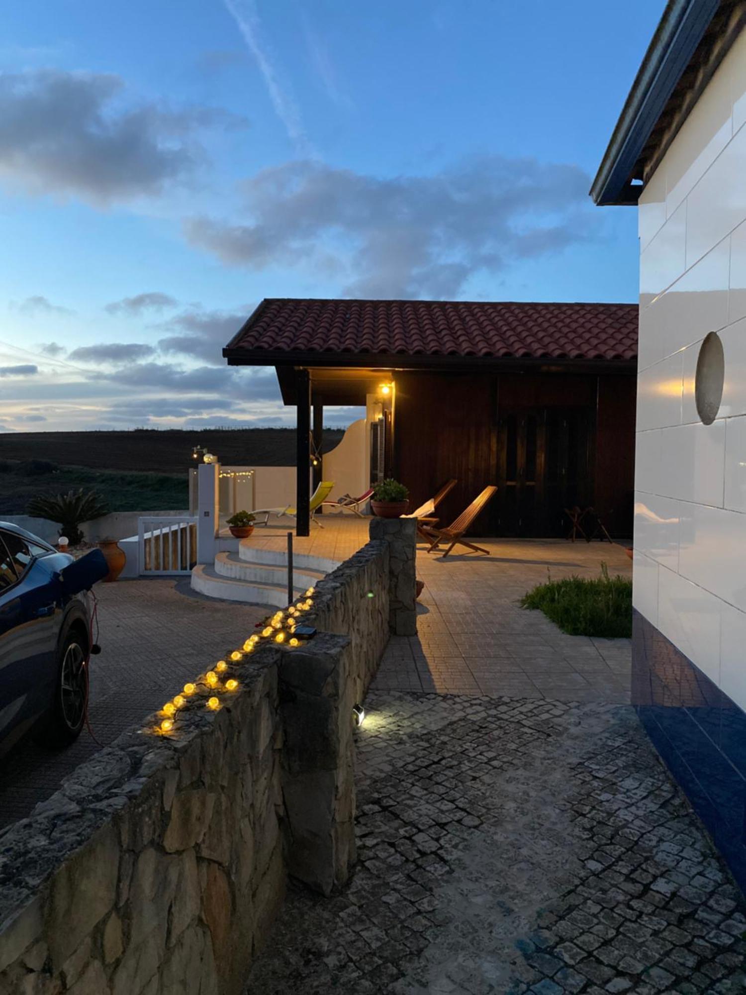 Apartamento Casa Do Portao Azul - Dourada Atouguia Da Baleia Exterior foto